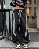 Turfy Unbalanced Track Nylon Training Pants
