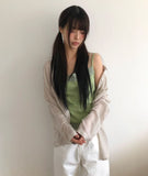 Glitz Summer Pocket See-through Shirt