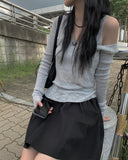 Taa Yeori Summer Layered T-shirt