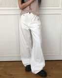 Winky Cotton Wide Pants