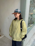 [unisex] Eiri Color Hood Over Wind jacket