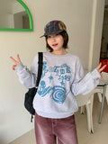 Okita Printing Basic Sweatshirt
