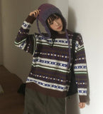 Bolton Nordic Loose Fit Round Knit