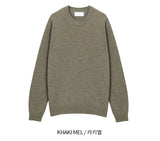 Monte Merino Wool Round Knit