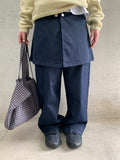Ritmo Layered Skirt Pants