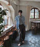 Novil Deep Pintuck Slacks