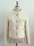 Linzer Round Surgical Tweed Jacket