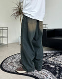 Diaz Washing Balloon Denim Pants