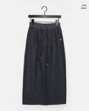 Deshu Leopard Banding Brushed Training Pants