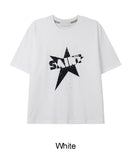 Ellen Crack Star Short Sleeve Tee
