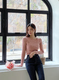 Lilybone Half Off Ribbed Knit