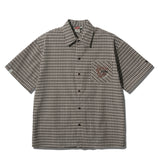 Ann life check short-sleeve shirt