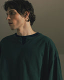 [AG] Cut-Off Layered Long Sleeve