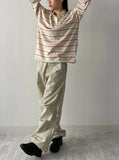 Rugby Stripe Overfit T-Shirt