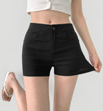 High Elasticity Span Slim Fit Shorts