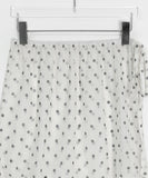 Insico Layered Banding Dot Skirt