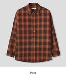 Colty loose fit check shirt