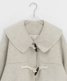 Vidello Collar Duffle Half Coat