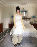 Kayoon Wide Back Banding Cargo Pants