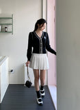 Tmiel Pleated Skirt