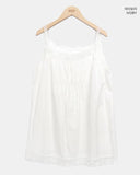 Mirren Lace Long Sleeveless