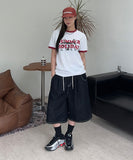 Holiday Ringer short-sleeve T-shirt