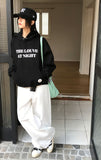 LOUVE SOLID HOODIE