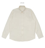 Poplin Semi Over Shirt