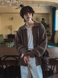 Hachi warmer balloon collar cardigan