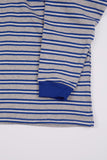 Joy stripe loose fit long sleeve