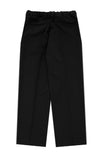 Cover semi wide banding slacks