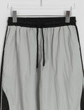 Sugars Color Matching Track Wide Nylon Pants