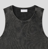 Ruda Pigment Ribbed Sleeveless