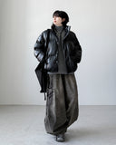 Stage Leather Short Padding