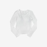 Giony Ribbed Brushed T-shirt