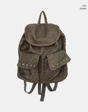 Shuder Leopard Pocket Backpack