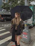 Eyelet Bike Leather Jacket