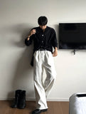 Cable Cardigan Round Ver
