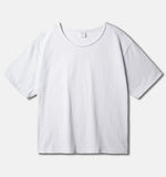 Boy Crop U-Neck Short Sleeve T-Shirt