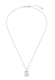 Volume Square H BAR Necklace L