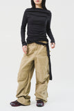 (W) Drape Top