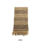 Choki Stripe Wool Muffler