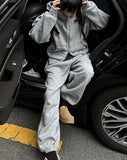 Snap Dope Hood Zip Up