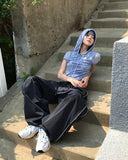 MESH HOOD HALF T