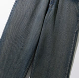 Brush Denim Pants