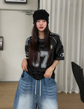 Interv Mash Raglan Sporty Short Sleeve