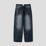 Rita Vintage Straight Denim Pants