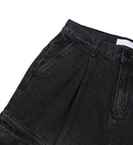 Rex Cargo Parachute Denim Pants