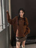 (UNISEX) Sugar Alpaca Hair Knitwear