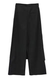 Merom Wrap Skirt Pants
